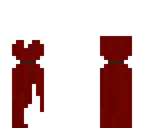 red dress