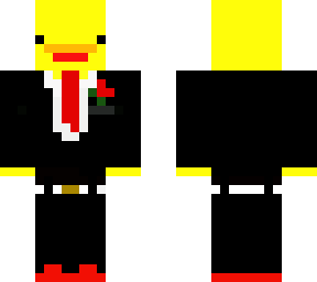 red duck