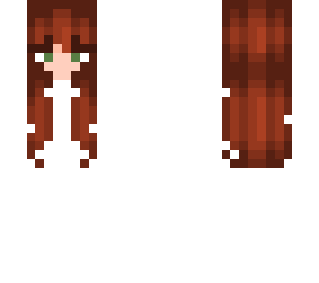 red hair