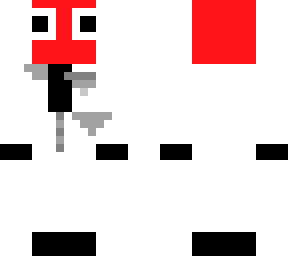 red rainbow friend