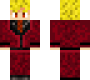 red suit salty