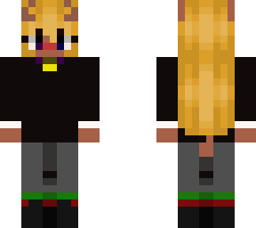reindeer skin!!