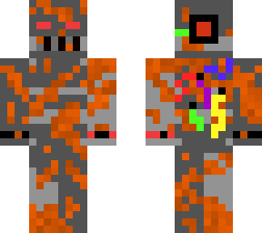 rusty robot