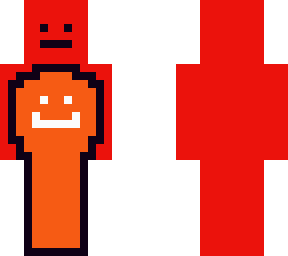 simple and cool red edition