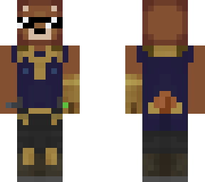 thanos the bear titan