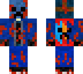 the blue creeper
