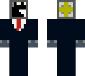 tux in robot