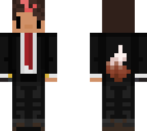 tuxedo with robot arm