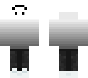 upside down face hoodie