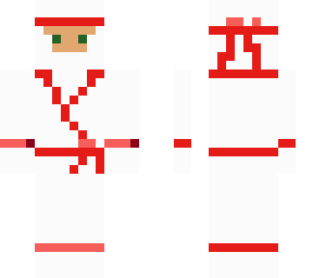 white ninja