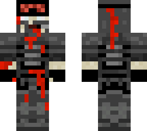 zombified solider