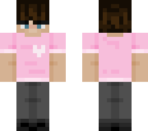 <3 pink short sleeve