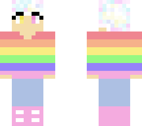 ~rainbow sweater~