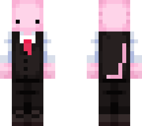 axoltol in a suit but fixed but fixed :]