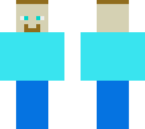 bad texturepack steve