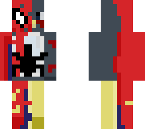 battle damaged spidey pengu (earth 07568100)