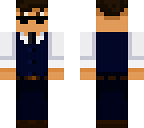better version of hot person in suit