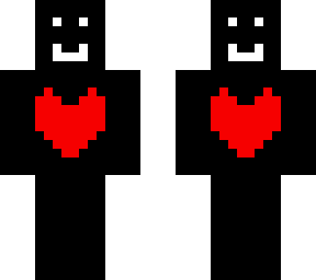 blackwhite heart