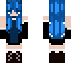 blue demon kid