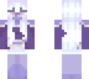 bonnie's blue axolotol girl