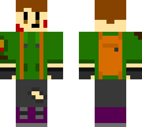 boy in zombie outbreak