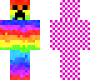 broken color creeper