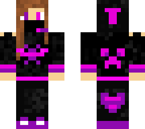bts girl pink,black,purple