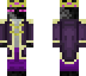 burnt enderman