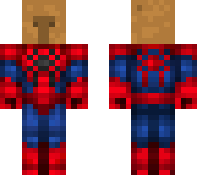 capibara spiderman