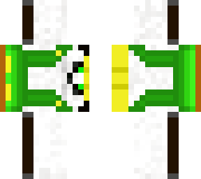 crazy panda builder character