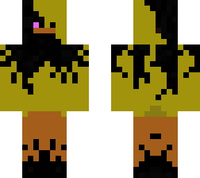 enderduckyyy except darker and his eye is seeing you