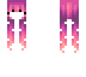 female hb - barbie pink pigtail ombre fade