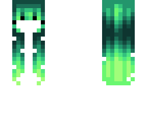 female hb - toxin green ombre fade v2