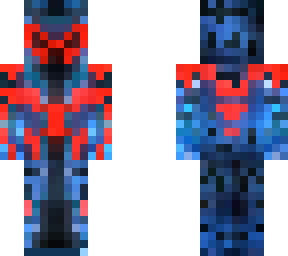 glowing spiderman 2099 mage