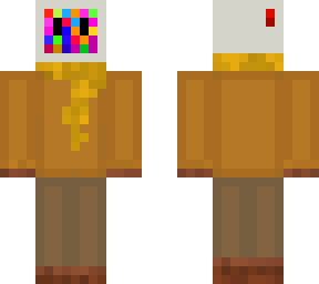 gltiched tv