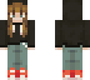hoodie girl