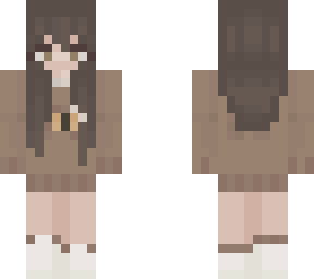 its paula | skin for my minecraft server haha