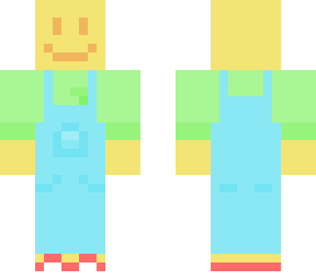 lemon boy w/overalls