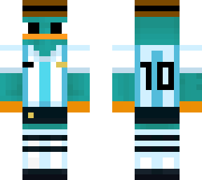 messi el ornitorrinco
