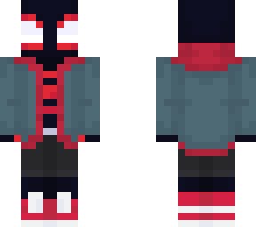 miles morales (spiderman into the spiderverse)