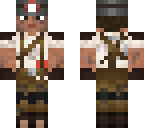 miner(white light)