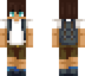 my main mc but for exploration in the sun