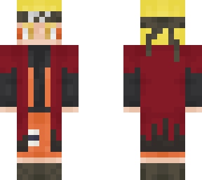 naruto (sage mode) remastered