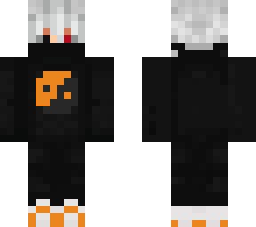 orange cool boy