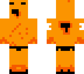 orange skin