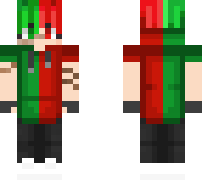 person with scars