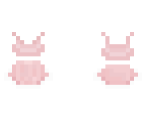 pink basic dress