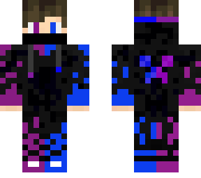 purple blue gamer guy 2