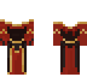queen dress