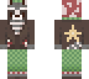 racoon mushroom  silly